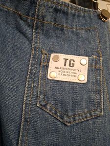 Classic Denim Dungarees