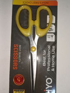 One Long Pair Of Scissors