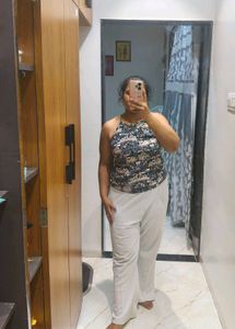 halter neck top