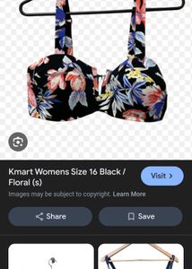 Print Flower 🌼 🌹 Bra
