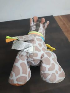 Carter&#39;s Giraffe Plush Activity Toy Stuffed Plus