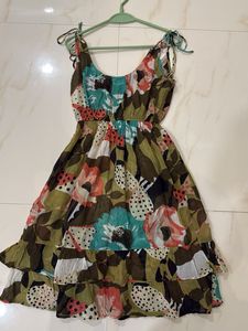 Floral Print Sundress