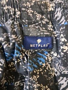 Printed Casual Shorts