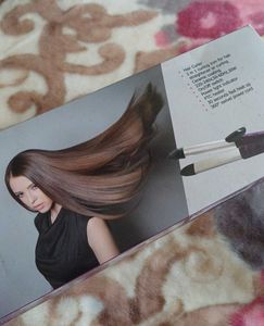 New Hair Straightner/Curler 2 In 1