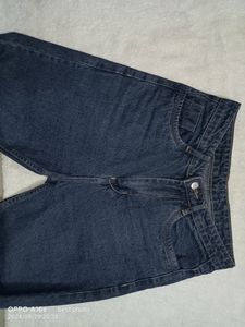 High Waist Baggy Jeans