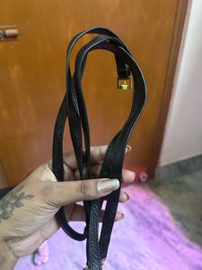 Elegant Black Leather Wallet