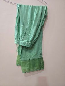 Muslin Kurta Set
