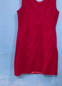 Woolen Bodycon Midi For Women