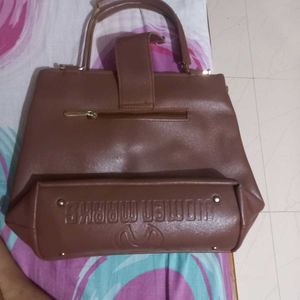 Brown Handbag
