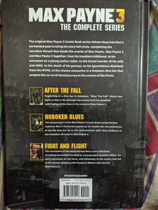 Max Payne 3 Comic Book