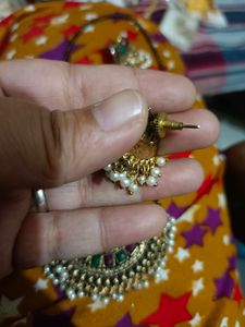 Mangalsutra With Earings