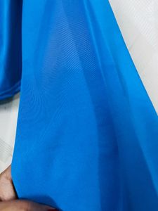 Blue Shein Long Sleeve Top