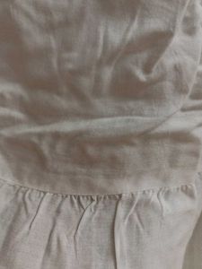long white maxi skirt☁️🤍