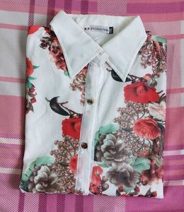 Floral Print Shirt