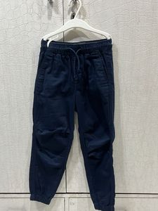 Boys Navy Joggers