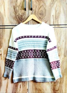 Elegant Ethnic Sweater size-38-40