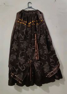 Y2k Style Long Skirt