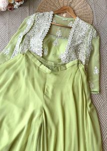 Rakhi Special Indo Western 3 Piece Set