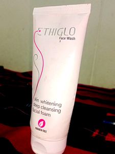ETHIGLO ❤️FACE WASH 🌟 paraben Free