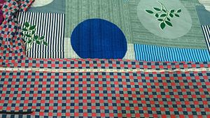 Checkered Print Kurta