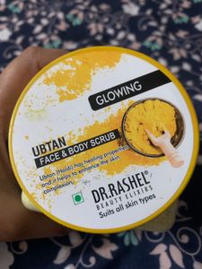 Dr. Rashel Ubtan Scrub