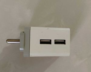 Dual Port Orbatt USB Charger + 2 Type A Cables