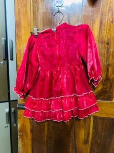 Baby Party Wear Frock
