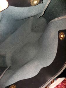 Black Shoulder Bag