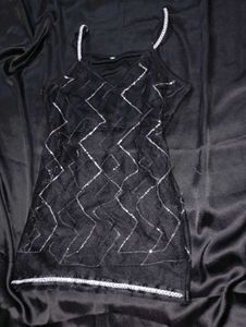 Chic Black Crop Top