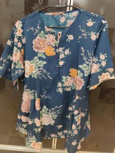 Floral Print Top