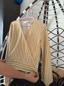 Koovs M Size Wrap Top