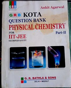 Kota Question Bank, Physical Chemistry, IIT-Jee