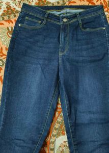 Kraus K504 Blue Sky high skinny jeans