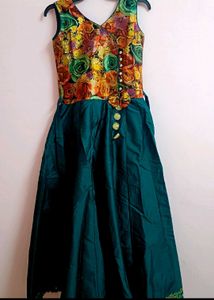 Birthday Frock 🦚