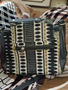 Patterned Crossbody Bag
