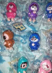 Cute Character Keychains (Set of 1)❤️