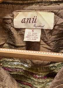 Stripped Textured Jacket