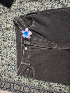 Unique Stitch Detail Jeans