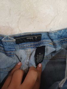 Studded Denim Jeans