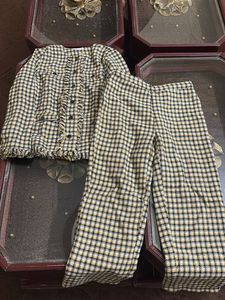 Chic Checked Co-ord Set