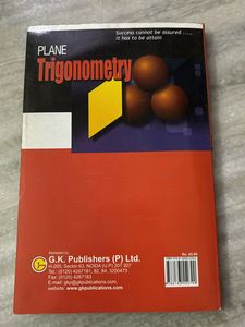 S L. Loney Plane Trigonometry