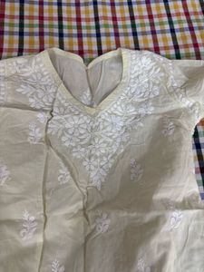 Elegant Embroidered Kurta