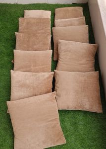 Cushion With Covers (Set of 11)