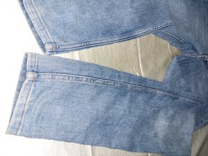 Blue Denim Jeans