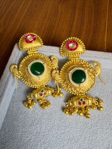 Elegant Gold Plated Earrings