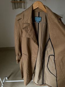 Blumin Beige Classic Trench Coat