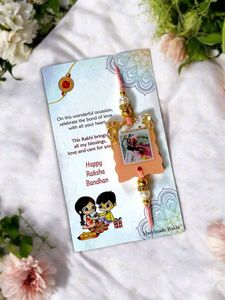 1 Photo Rakhi