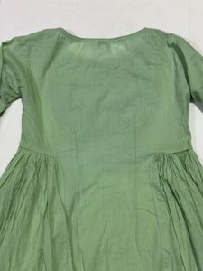 Tjori Green Dress