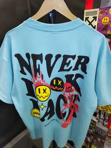 H&amp;M Unisex Backprinted Oversize Tee 🔥👀❤️‍🔥