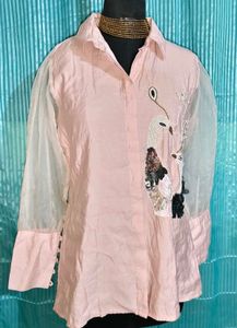 🎁Buy 2 Get 1 Free🎁Size M/L Peacock Top
